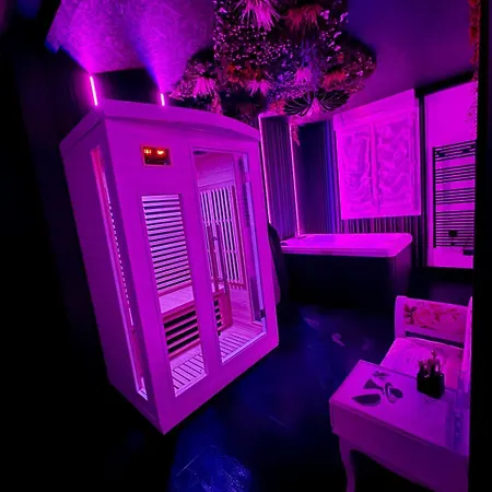 Feriehus Et Bien Etre Avec Jacuzzi Et Sauna *