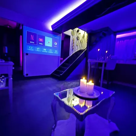 Ferienhaus Et Bien Etre Avec Jacuzzi Et Sauna