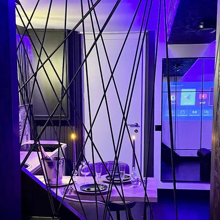 Et Bien Etre Avec Jacuzzi Et Sauna Hébergement de vacances *
