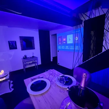 Et Bien Etre Avec Jacuzzi Et Sauna Feriehus *