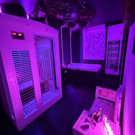 Et Bien Etre Avec Jacuzzi Et Sauna Feriehus *