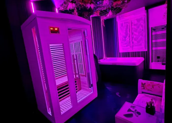 Ferienhaus Et Bien Etre Avec Jacuzzi Et Sauna *