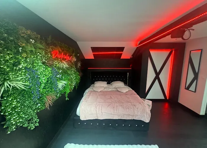 Ferienhaus Et Bien Etre Avec Jacuzzi Et Sauna *