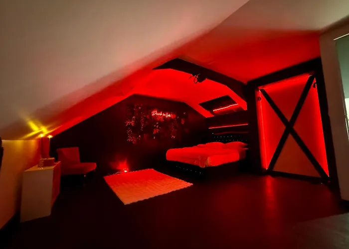 Holiday home Et Bien Etre Avec Jacuzzi Et Sauna *