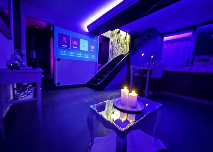 Holiday home Et Bien Etre Avec Jacuzzi Et Sauna