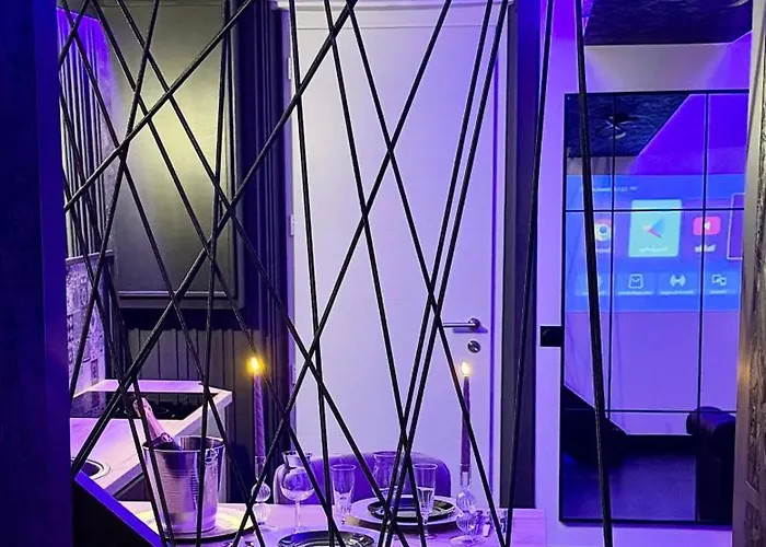 Et Bien Etre Avec Jacuzzi Et Sauna Holiday home *