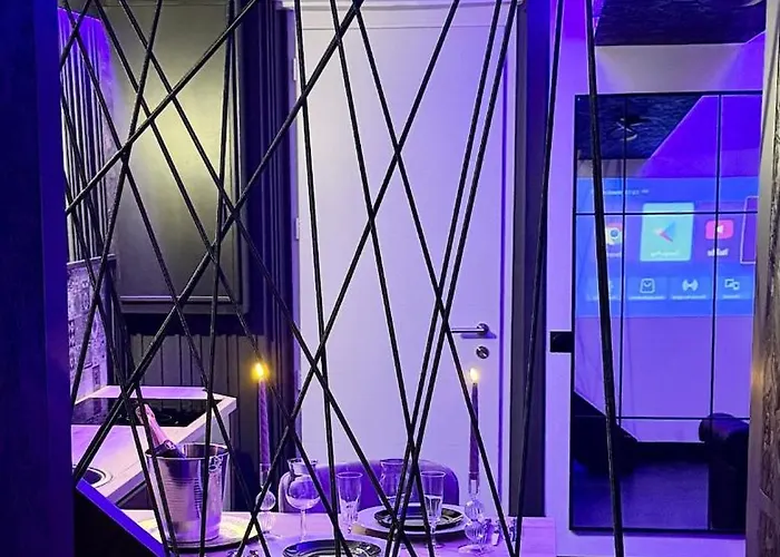 Et Bien Etre Avec Jacuzzi Et Sauna Ferienhaus